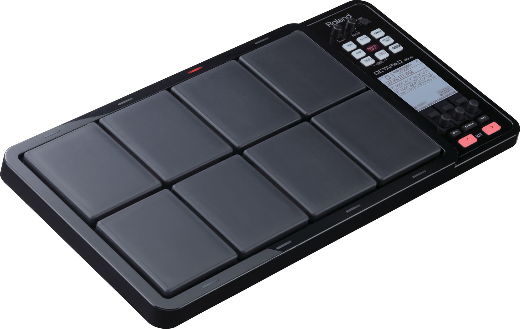 Roland OCTAPAD SPD30 Percussion Pad in Black - Andertons Music Co.